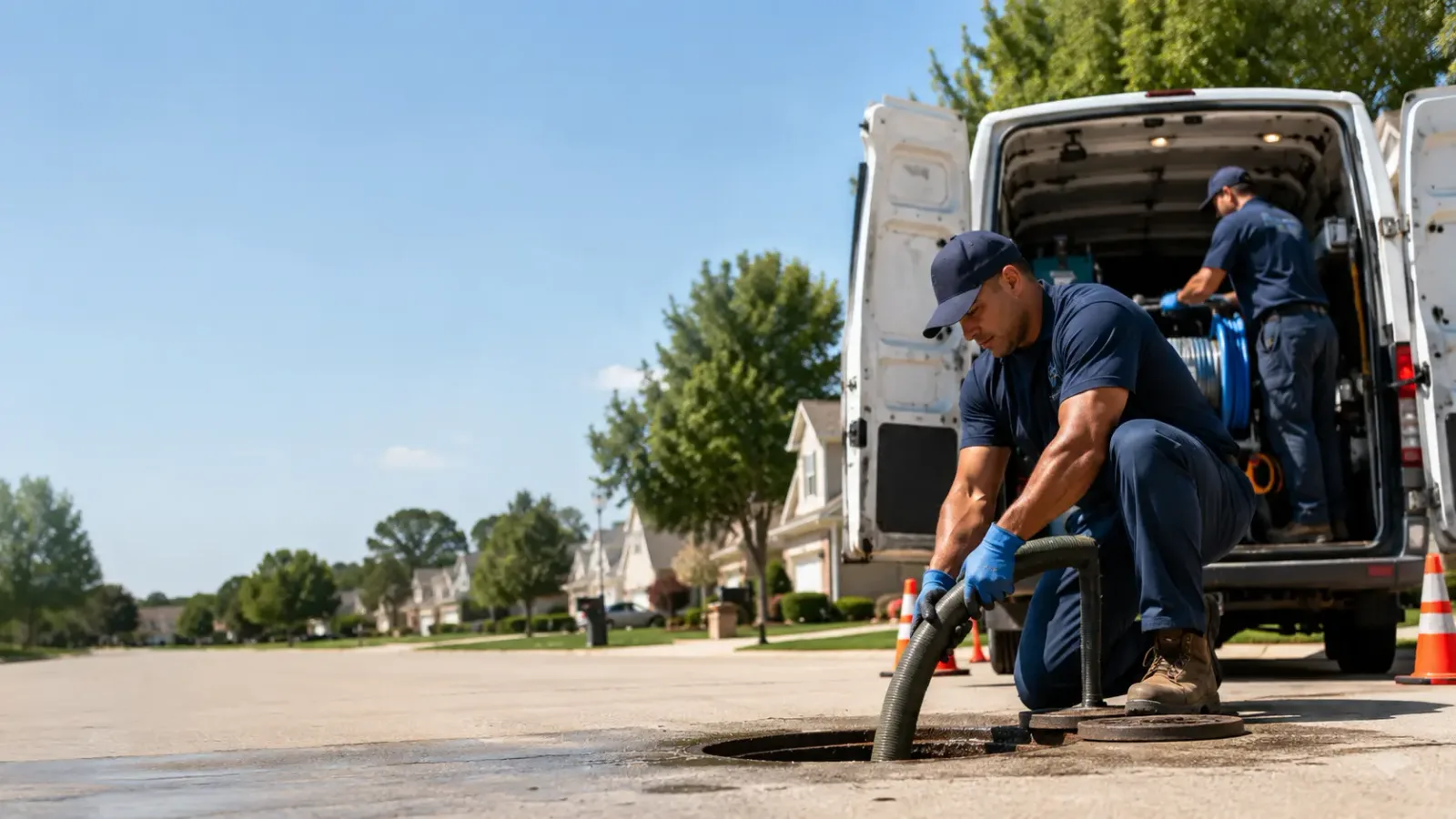 Sewer Backup Cleanup services in Noel, MO